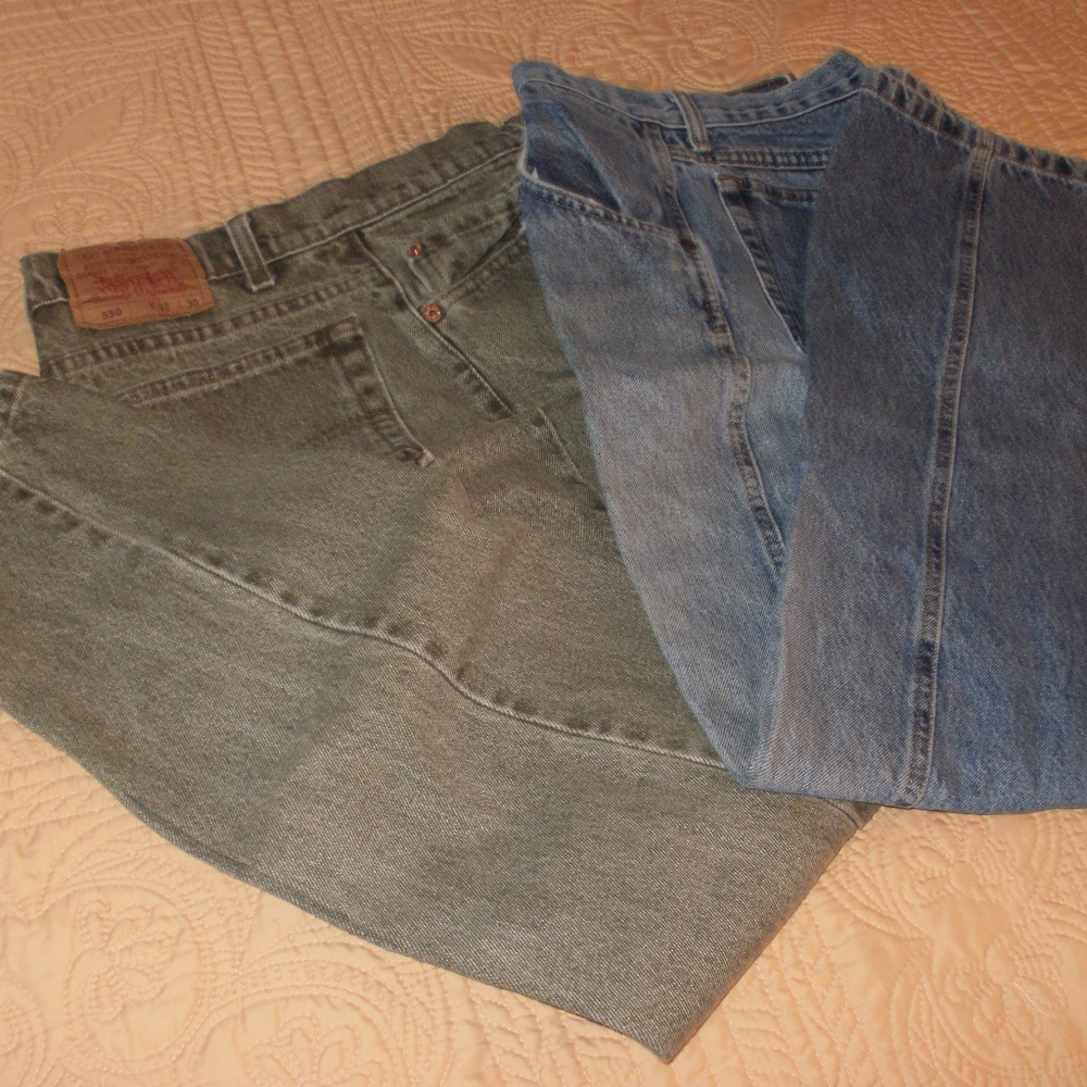 1 Pair of Wrangler & 1 Pair of Levi